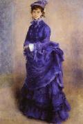 Pierre Renoir The Parisian Woman USA oil painting reproduction